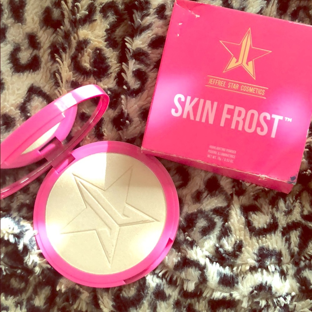 JEFFREE STAR COSMETICS SKIN FROST - ICE COLD